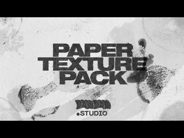 Best Animated Paper Texture Pack | After Effects | Promo