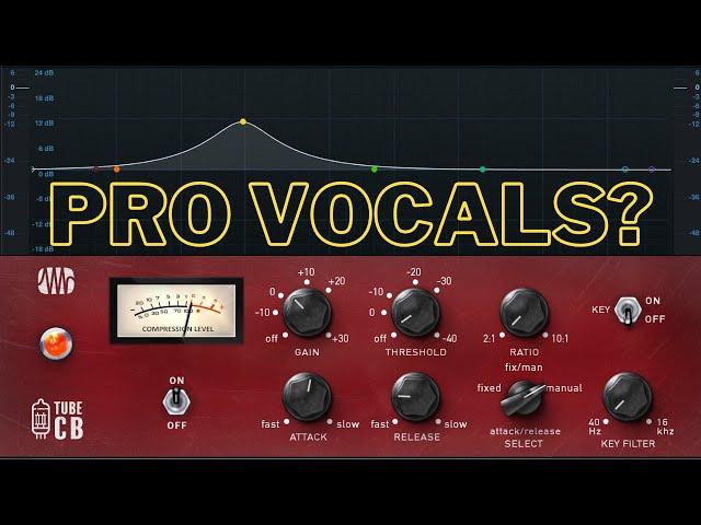 How to Make Vocals Sound Professional