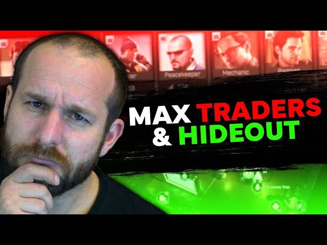 MAX TRADERS & HIDEOUT! WHAT'S NEW & WHAT YOU NEED TO KNOW! - Escape from Tarkov