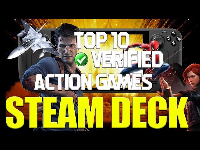 Top 10 Verified Action Games for Steam Deck