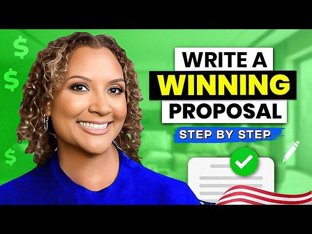 How to Write a Proposal to the Government (Strategy + Full Walkthrough)