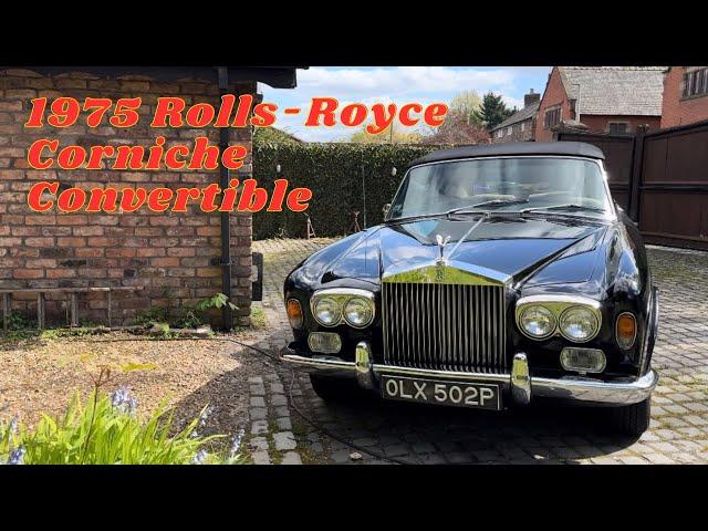 Rolls-Royce Corniche Hood/Tonneau Cover | Classic Obsession | Episode 80