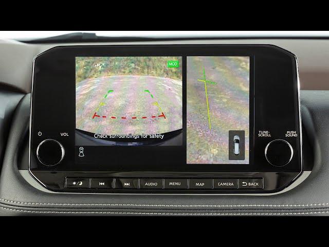 2021 Nissan Rogue - Intelligent Around View Monitor (I-AVM) (if so equipped)