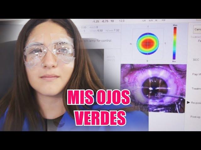 ME OPERO LOS OJOS CON LÁSER