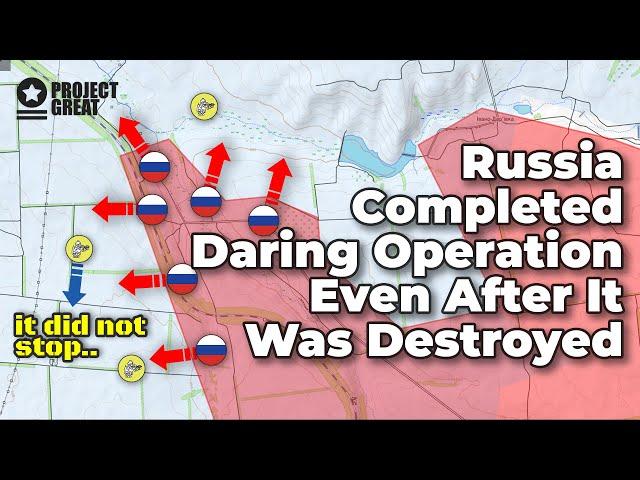 Russia Completed Daring Operation Even After It Was Destroyed. Ukraine Abandons The Highway Defe…