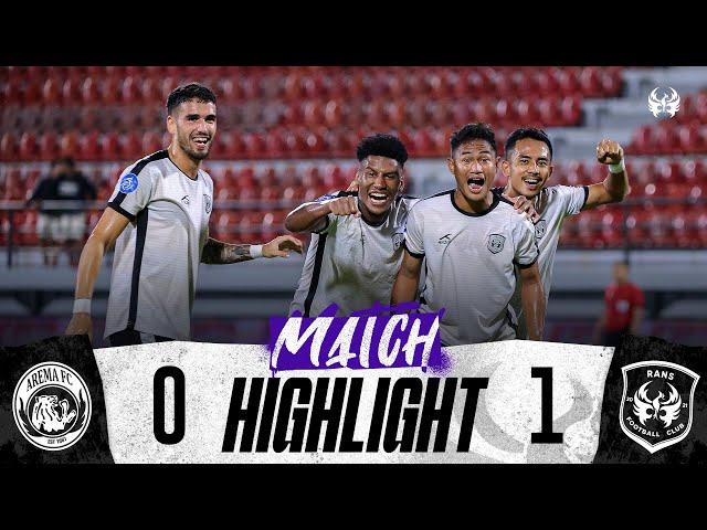 Match Highlight: RANS Nusantara FC vs Arema FC | 1-0 | Liga 1 2023/2024