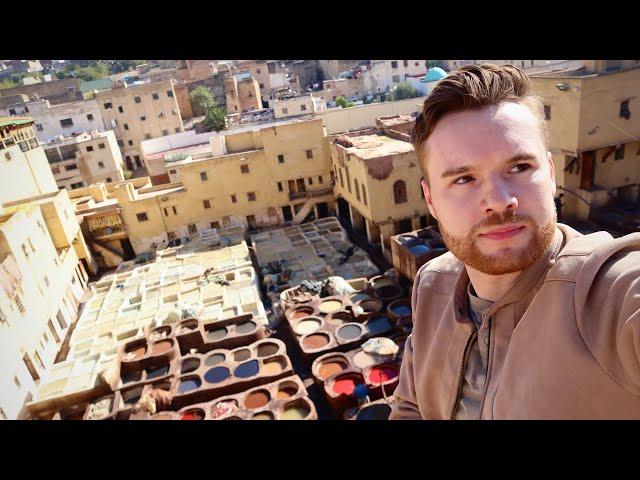 Tour of Fes, Morocco, The World's Largest Medina 