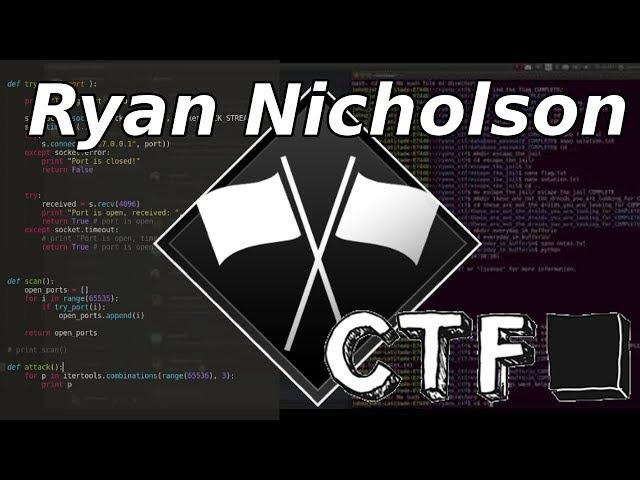 Ryan's CTF [01] Hidden Web Flag