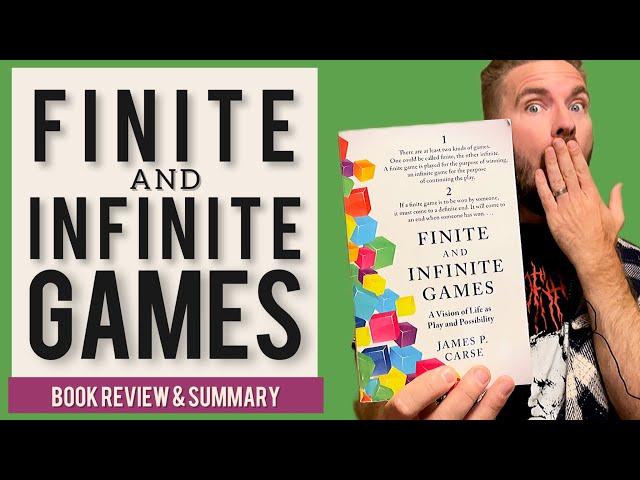 Key Lessons from Finite and Infinite Games by James Carse | Book Review & Summary