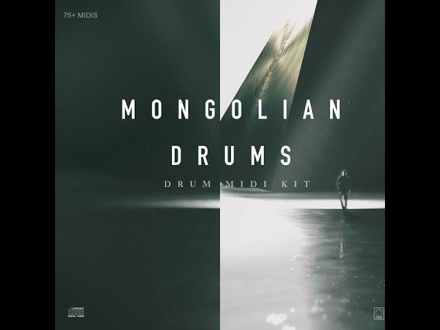 (75+) Drum Midi Kit "MONGOLIAN DRUMS" (Southside, ATL Jacob, Nardo Wick, Pyrex Whippa)