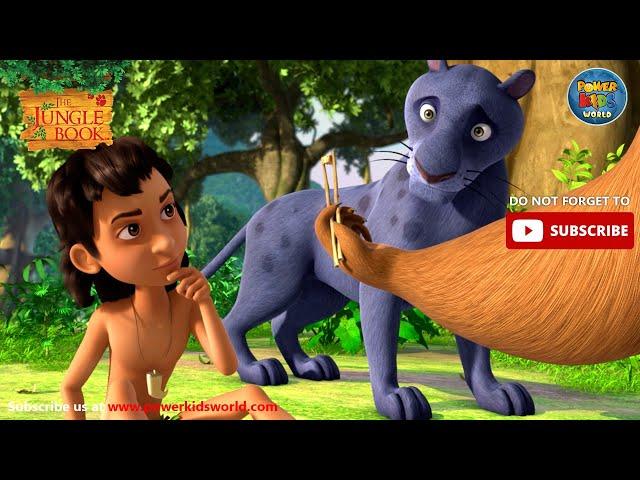 Jungle Book 2 Cartoon For Kids | Jungle Book Mega Episode | English Stories | Funny Wild Animals