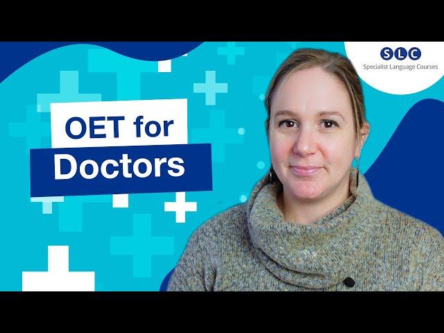 OET exam preparation for DOCTORS