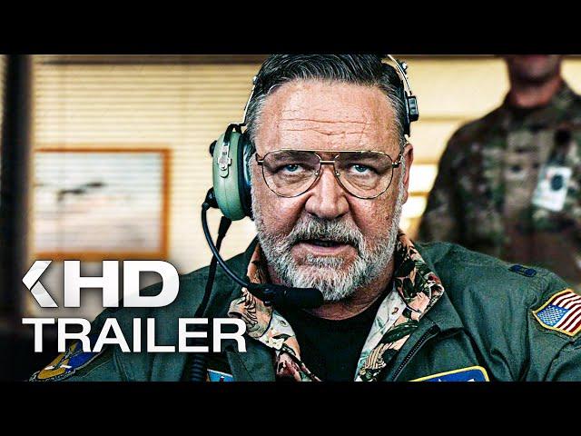 LAND OF BAD Trailer German Deutsch (2024) Russel Crowe, Exklusiv