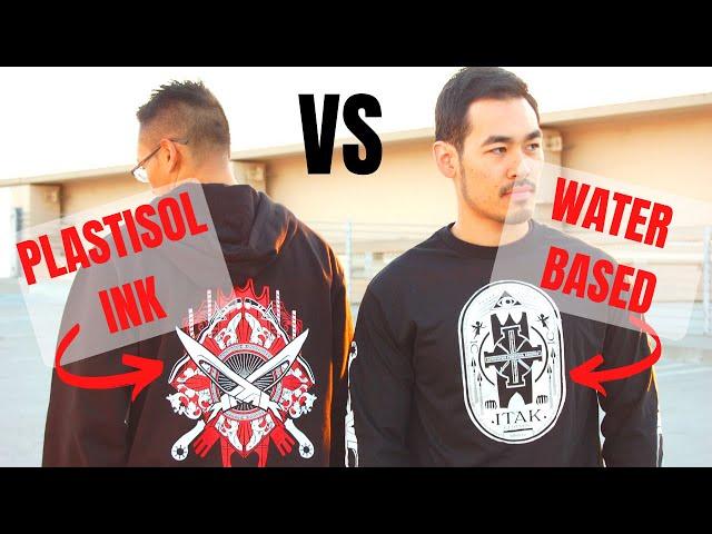 Screen Printing T-Shirts | Water Based Ink Vs. Plastisol Ink