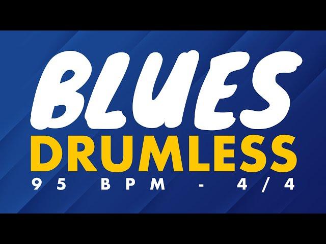 Blues Drumless Track