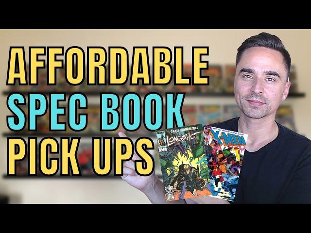 COMIC BOOK HAUL - My Recent Spec Book Pick Ups that I feel like are still affordable.