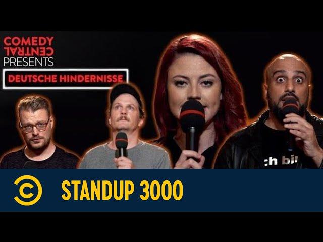 Deutsche Hindernisse | Staffel 2 Folge 2 | Comedy Central Presents ... STANDUP 3000