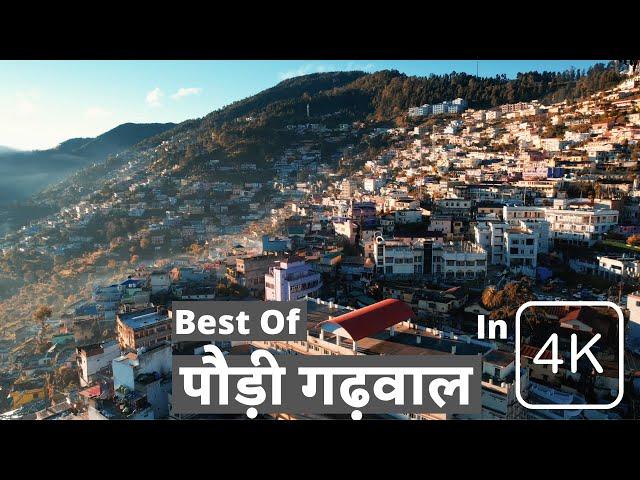 Best of pauri Garhwal Uttarakhand 2022 4k |Himalayan Monk vaibhav vlogs
