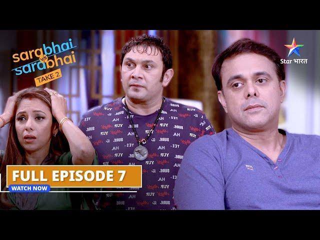 Sarabhai vs Sarabhai take 2 || Jasmine ka challenge || FULL EPISODE-7 #starbharat