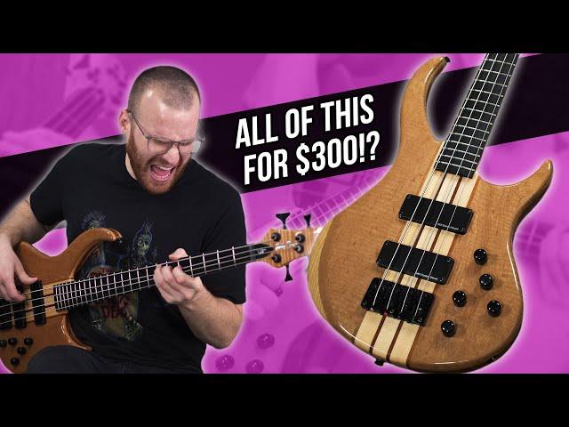 Seriously The Best Budget Bass Out There! - Harley Benton BZ-4000 [Demo]