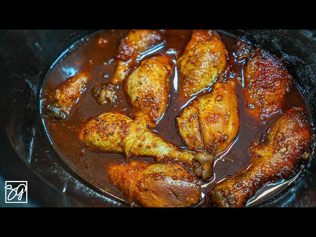 5 Ingredients to Heavenly Crockpot Chicken!
