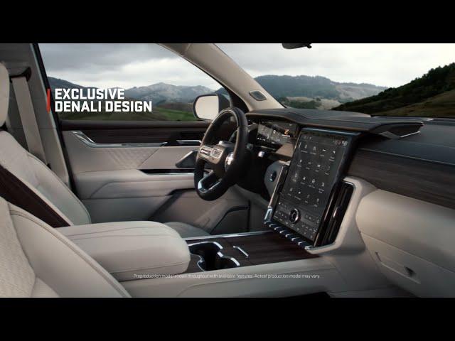 ALL NEW GMC ACADIA DENALI | “Go Big on Every Premium Detail” | GMC