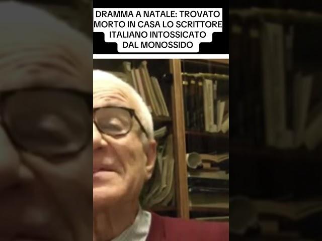 INTOSSICATO DAL MONOSSIDO #cronaca #perte #cronacanera #cronacaitaliana #news