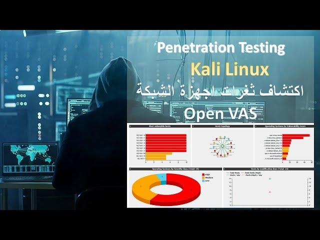 OpenVAS Network Scanner Tool |  شرح اداة اكتشاف ثغرات اجهزة الشبكة بشكل ألى