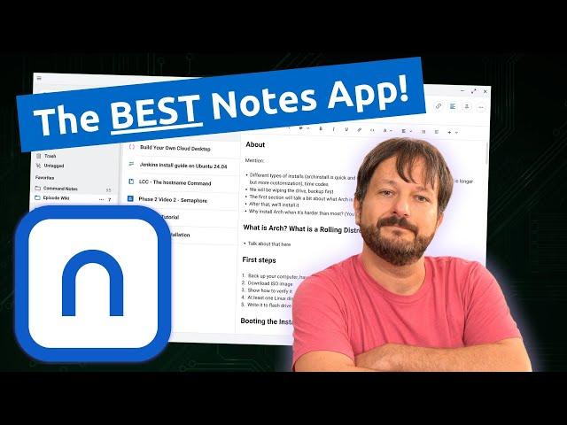 The Best Note-Taking App For Linux Users: Standard Notes Review