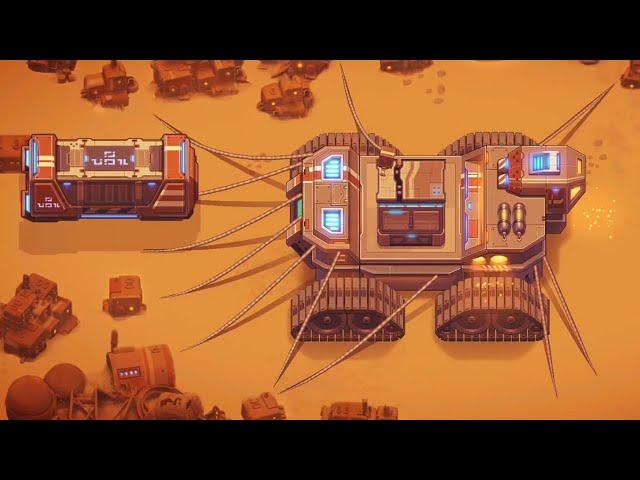 Sandship: Crafting Factory - Gameplay Android, iOS