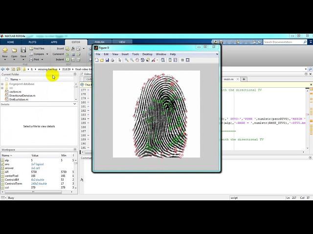 ECE|EEE|2018-2019|Final year projects|Fingerprint-Based Fuzzy Vault: Implementation and Performance