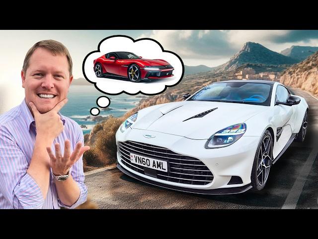 SECOND THOUGHTS! New Vanquish FIRST DRIVE - Rethinking My 12Cilindri