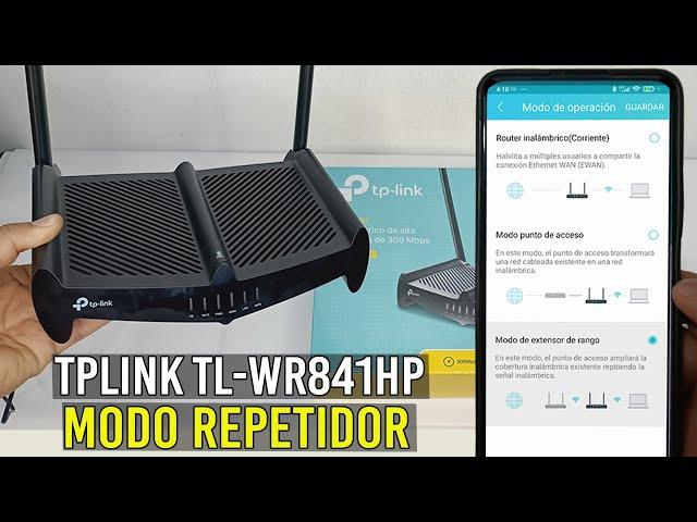 Cómo CONFIGURAR Router Rompe Muros TpLink en Modo REPETIDOR(Paso a Paso)
