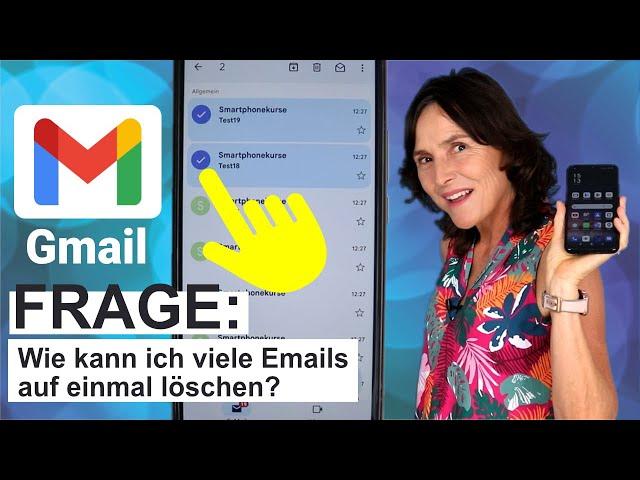 Gmail Tipp: Alle Emails auf einmal löschen - so geht Löschen in Gmail ganz schnell.