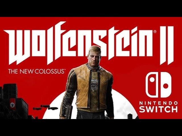 Wolfenstein 2 Nintendo Switch's Games | Elmuplay's Gameplay