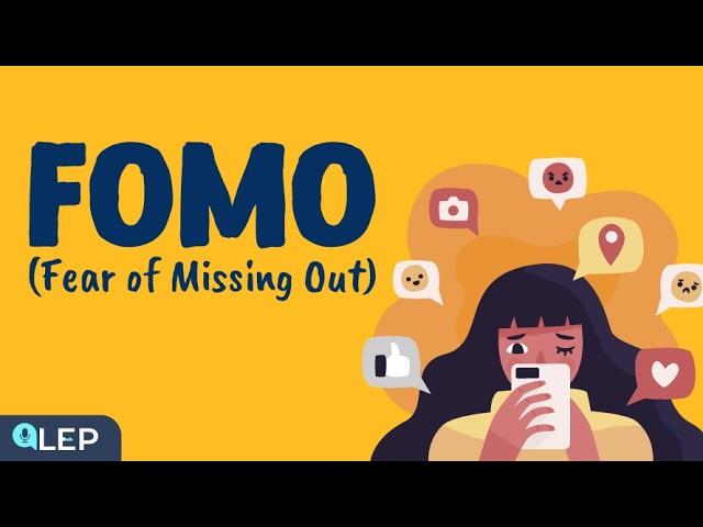 What Is Like Having FOMO? | ️ 8 Minute English