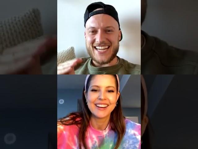 Amanda Cerny | Instagram Live Stream | April 24, 2020