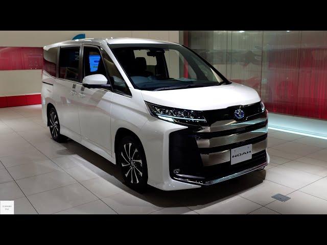 2025 Toyota Noah HYBRID / In Depth Walkaround Exterior & Interior