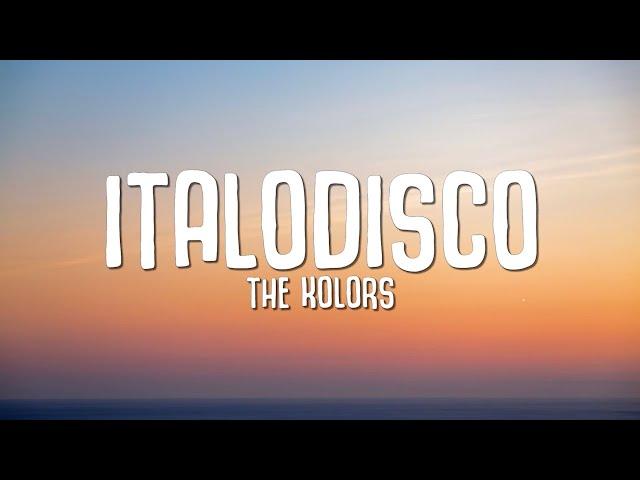 The Kolors - ITALODISCO (Testo/Lyrics)