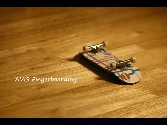 Yellowood Fingerboarding 34MM/ New Set Up/ Unboxing AMSR