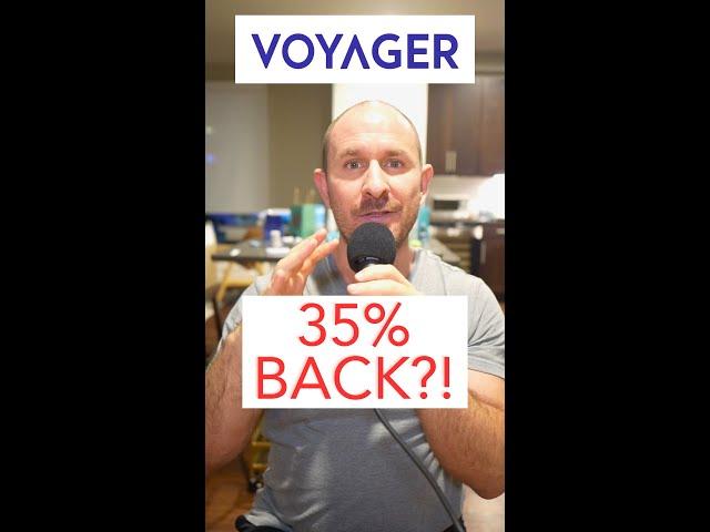 Voyager Bankruptcy JUST A 35.72% RECOVERY? RUGGED!?