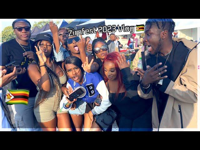 THE AMAPIANO STAGE @ ZIMFEST WAS ON FIRE // 2023 VLOG ft. MNIKE + Live Performances