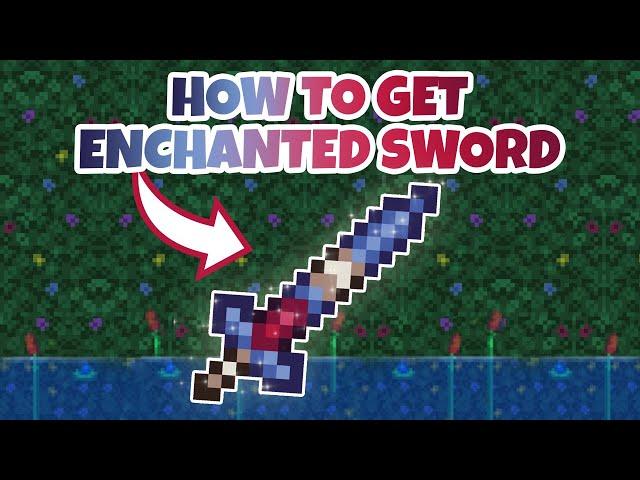 How to get Enchanted Sword in Terraria