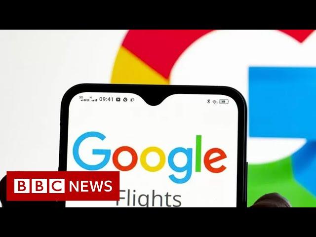 Google 'airbrushes' out emissions from flying - BBC News