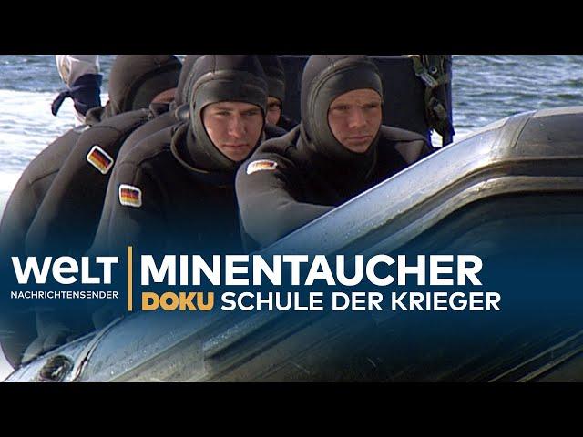 MINENTAUCHER - Kampf unter Wasser | Schule der Krieger Doku - TV Klassiker