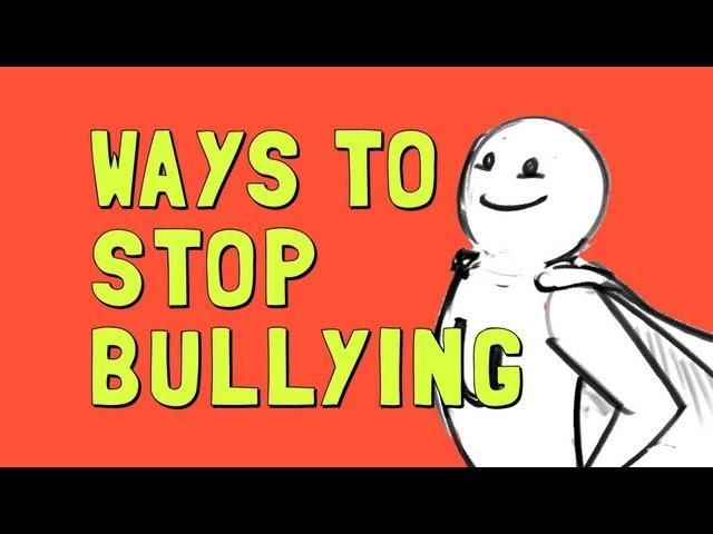 Ways to Stop Bullying