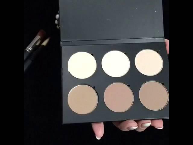 Contour Palette from Fleur de Vie Cosmetics