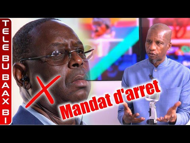 Mandat d'arrêt contre Macky Sall, les révélations de Cledor Sene "geumouma ni...''