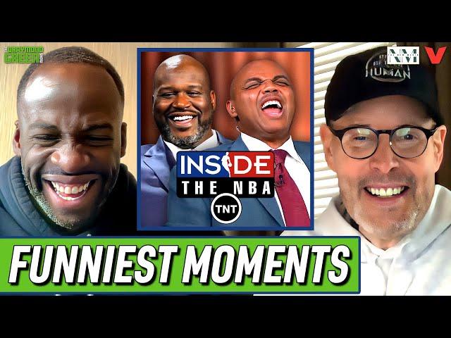 Ernie Johnson's Top 5 FUNNIEST Inside the NBA moments | Draymond Green & Baron Davis