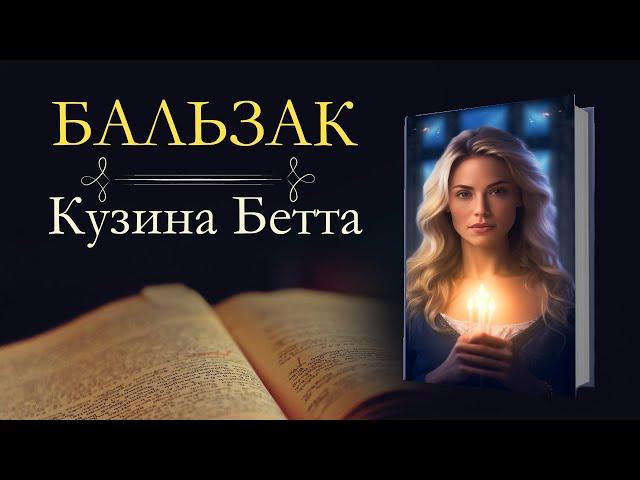 Оноре де Бальзак: Кузина Бетта (аудиокнига)